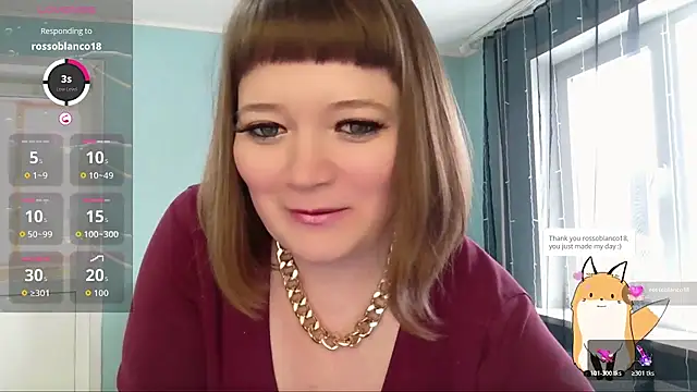 LizaMilfa online show from April 11, 2026, 7:45 am