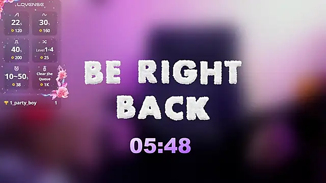 Lina lin  online show from March 11, 2025, 2:18 pm