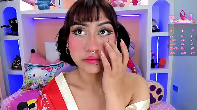 miss   megan online show from March 18, 2025, 2:40 am