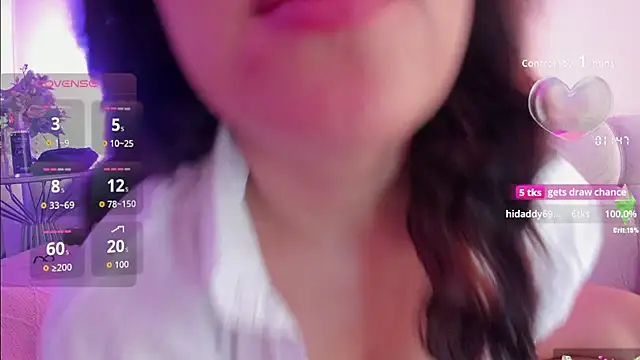 PamelaBliss online show from October 12, 2025, 1:12 pm