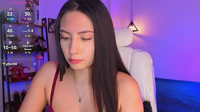 Miller Vanessa  online show from March 31, 2026, 8:55 pm