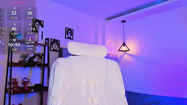 Miller Vanessa  online show from March 19, 2026, 9:04 pm