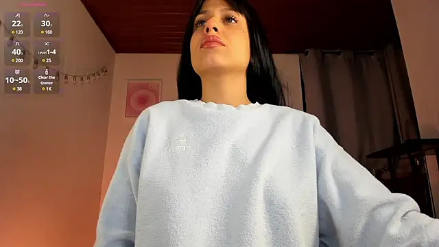 Amygoddess online show from March 10, 2025, 11:38 pm