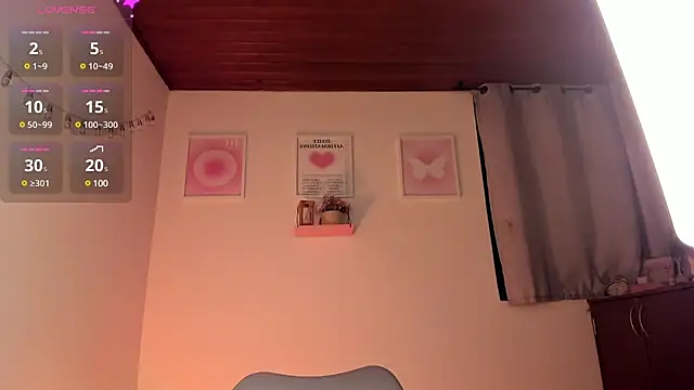 Amygoddess online show from February 27, 2025, 1:30 am