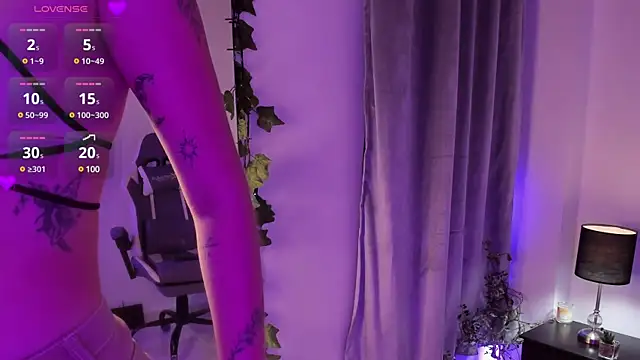 Julieta priv online show from March 22, 2025, 4:58 pm