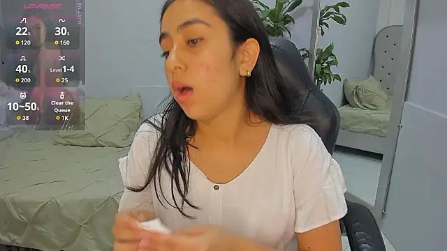 Snapshot of lucelly_15 chatting on March 7, 2026, 11:59 am lucelly 15 online show from March 7, 2026, 11:59 am