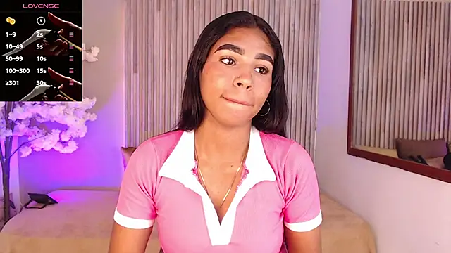 Lana Starlett online show from October 30, 2025, 5:39 am