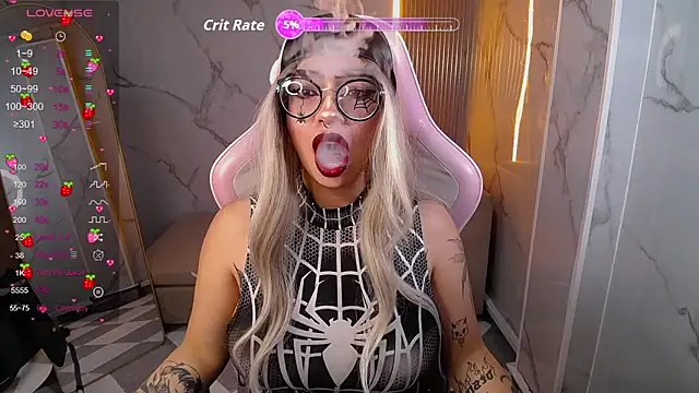 Anni acker b online show from October 6, 2025, 1:12 pm