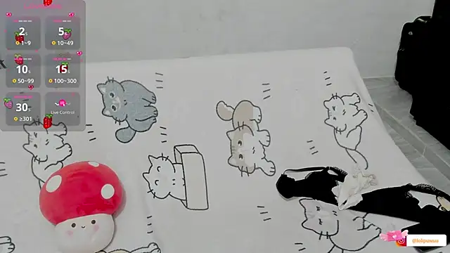 Naoko 7w7 online show from February 10, 2026, 1:04 am