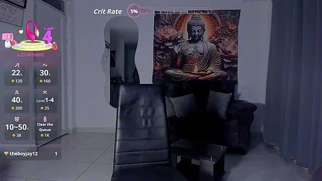 Valentino Dosantos  online show from September 25, 2025, 11:00 pm