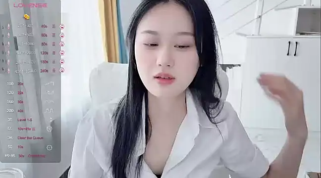 Cassie-20 online show from March 21, 2025, 2:18 am