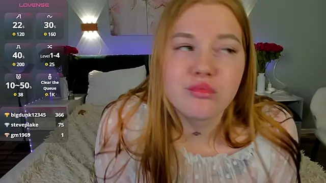 Snapshot of DonnaSmith chatting on March 10, 2025, 11:55 am DonnaSmith online show from March 10, 2025, 11:55 am