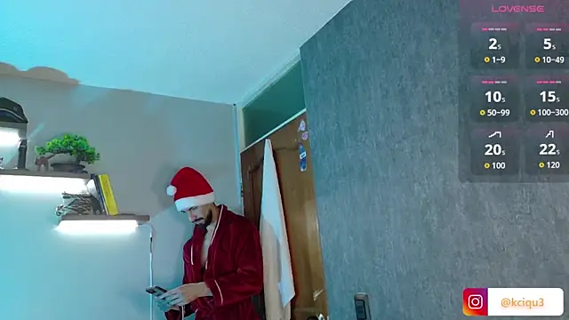 K cique online show from December 14, 2025, 11:05 am