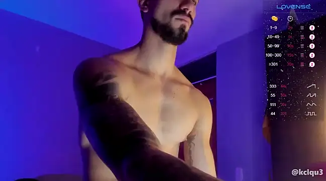 K cique online show from March 13, 2025, 11:16 pm