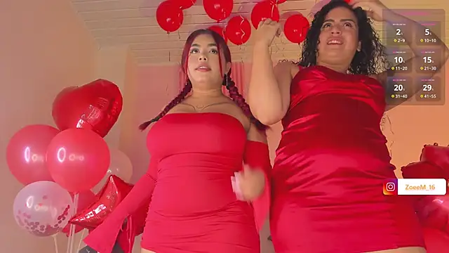  Ashley 33 online show from February 14, 2026, 3:56 pm