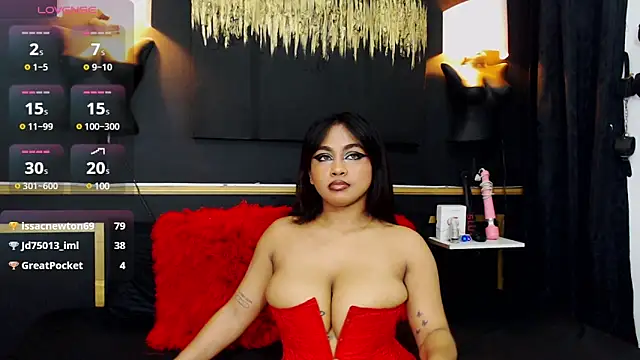 Dahiana Giil online show from March 6, 2025, 9:36 am