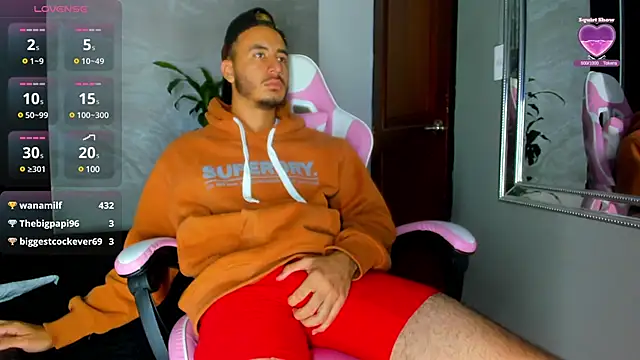 AdamParker  online show from March 7, 2025, 3:28 pm