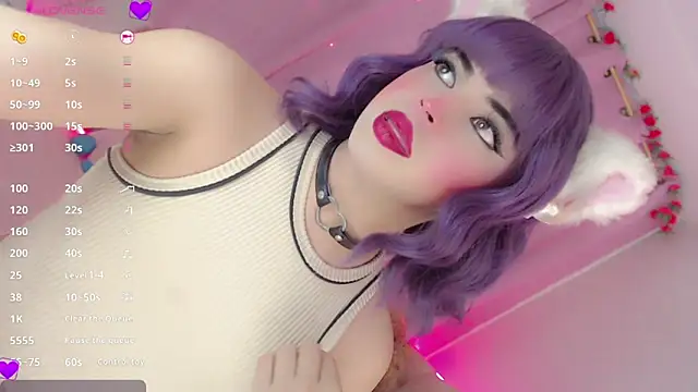 BabyNaomi2 online show from February 23, 2025, 5:01 am