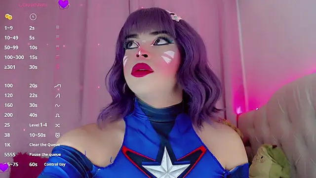 BabyNaomi2 online show from March 1, 2025, 2:48 am