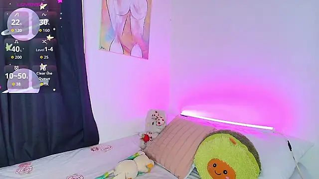 Peach Rose  online show from February 21, 2026, 9:06 pm