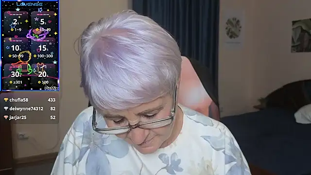 Sandra Snowflake online show from October 6, 2025, 4:52 pm