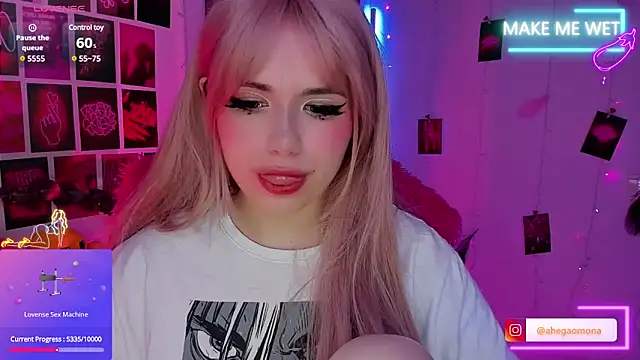 Sparkle Mona online show from March 9, 2025, 4:27 am