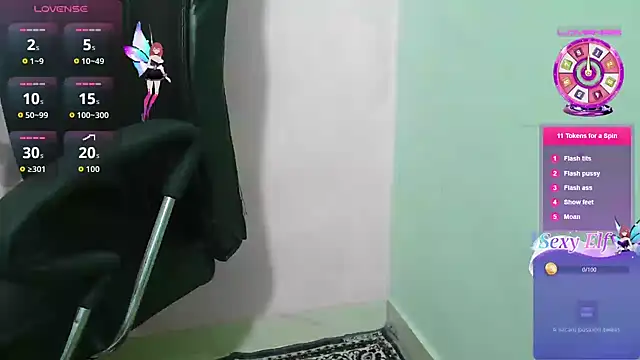 PreetyKitten online show from February 9, 2026, 4:38 pm