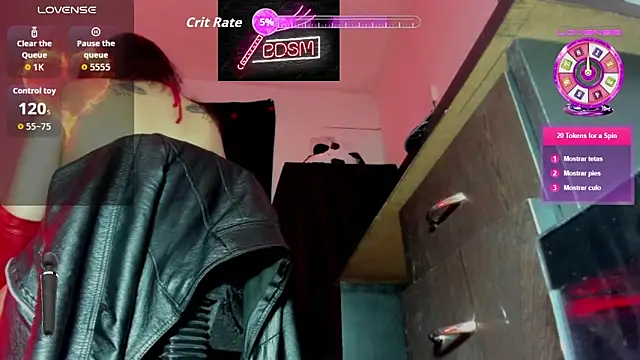 OnyxDiosaGotica online show from September 22, 2025, 3:01 am