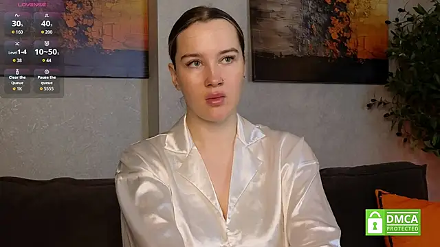 Anna Carters online show from October 18, 2025, 6:26 am