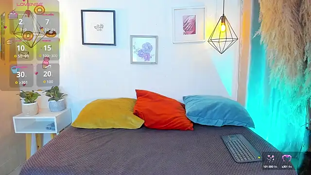 iiangel  online show from September 28, 2025, 3:02 am