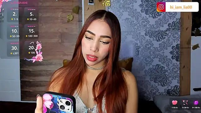 LiaHansson online show from January 15, 2026, 3:59 pm