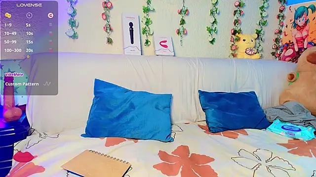 Vicky Miller 05 online show from December 5, 2025, 8:39 pm