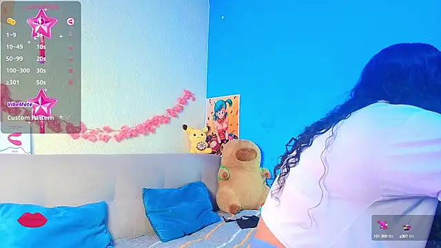 Vicky Miller 05 online show from September 26, 2025, 8:16 pm