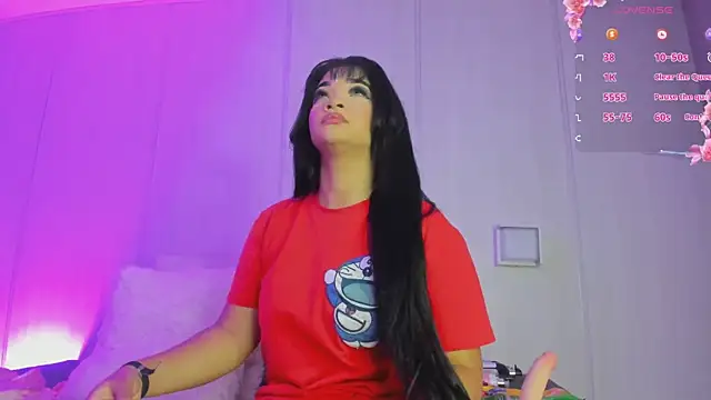 sasha riverss online show from October 7, 2025, 7:59 pm