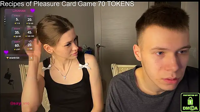 griwkaaa online show from March 19, 2025, 7:17 pm