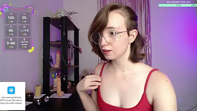 Elise Nyx online show from February 5, 2026, 5:20 pm