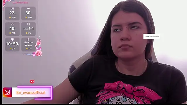 brii69 online show from April 9, 2026, 6:25 pm