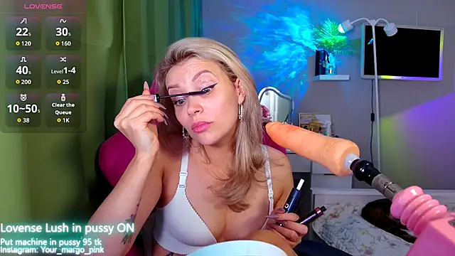 Margony online show from October 6, 2025, 4:13 am