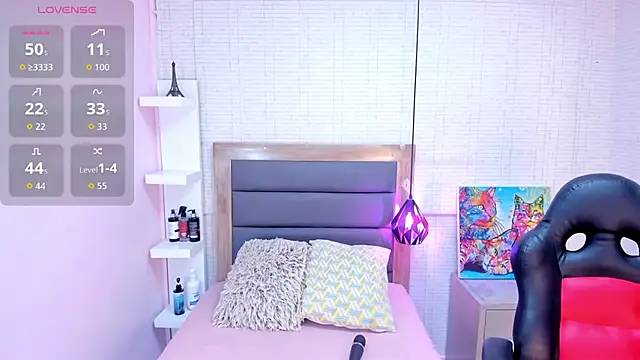 MEGANZARICK online show from January 10, 2026, 3:24 am