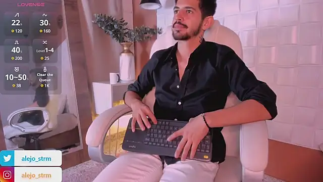 AlejandroStormm online show from March 20, 2025, 11:23 pm