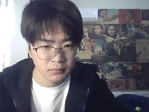 Anson0722 online show from March 16, 2025, 1:17 am