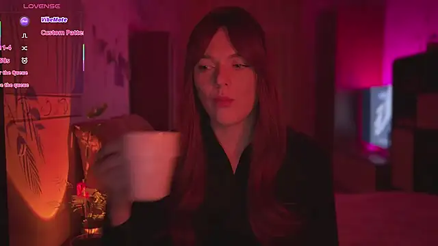 CherryRed Girl online show from March 15, 2026, 9:11 pm