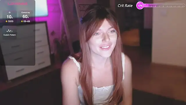 CherryRed Girl online show from March 3, 2025, 10:20 pm