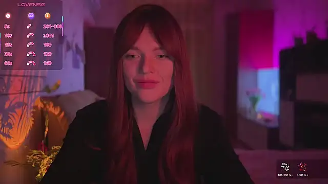 CherryRed Girl online show from February 23, 2026, 9:26 pm