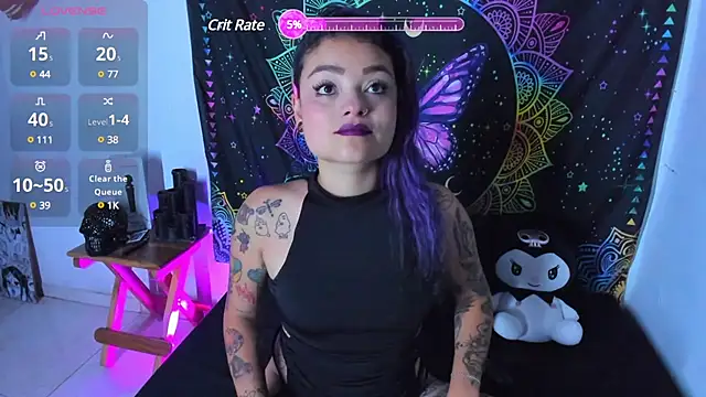 ChloeAllennn online show from February 23, 2025, 4:17 am