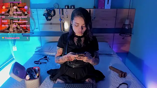 ChloeAllennn online show from January 17, 2026, 2:37 am