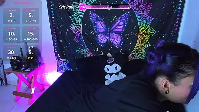 ChloeAllennn online show from February 22, 2025, 2:28 am