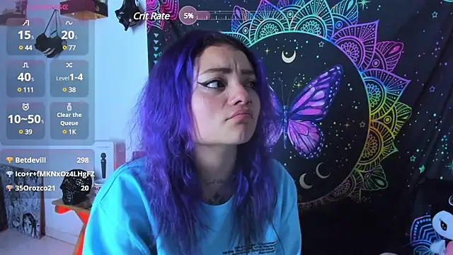 ChloeAllennn online show from February 24, 2025, 5:33 am