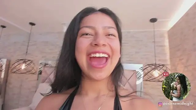 celene midnight online show from September 12, 2025, 7:24 pm