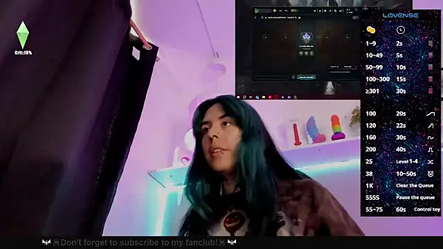 Hisato111 online show from September 21, 2025, 1:05 pm